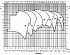 LPC/E 32-100/0,37 IE2 - График насоса Ebara серии LPC-4 полюса - картинка 4